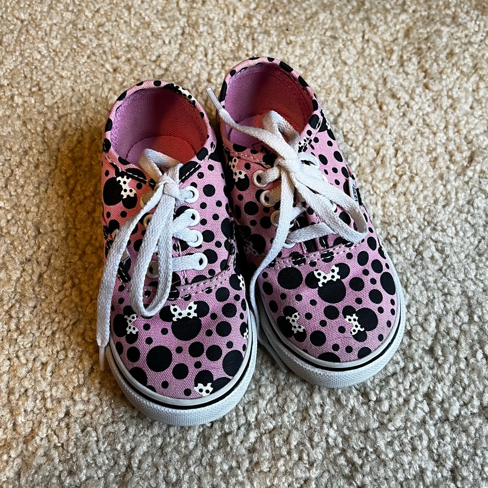 Minnie Mouse Vans